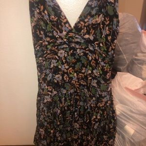 FLORAL ROMPER WITH TAGS